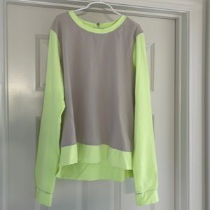 Lululemon long sleeve runner’s shirt.